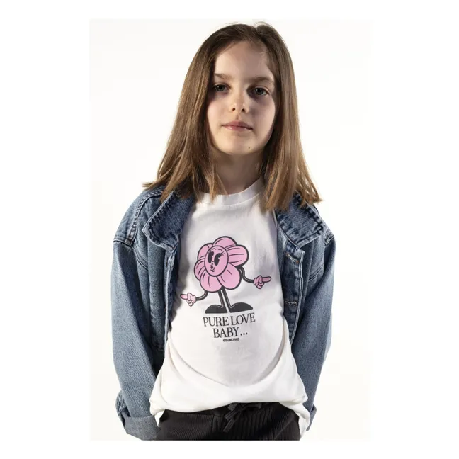Camiseta Pure Love | Blanco