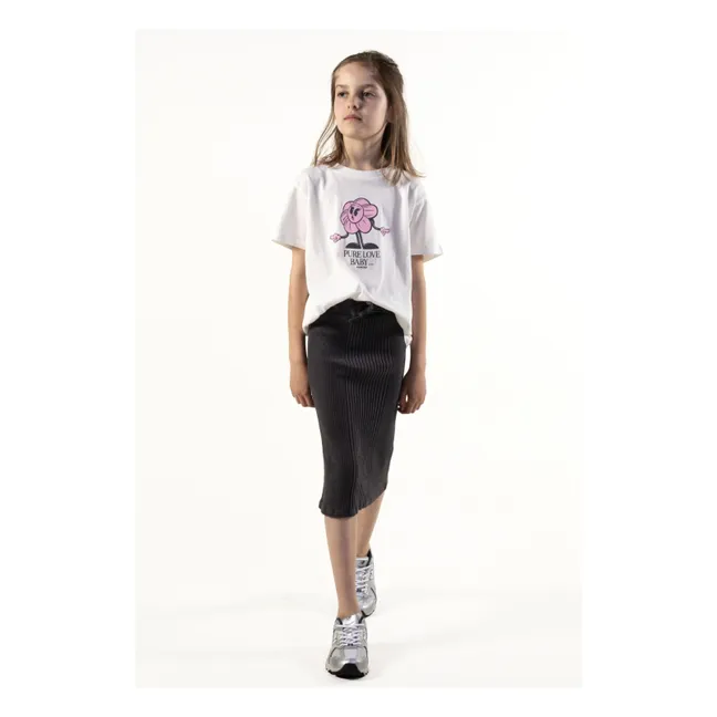 T-shirt Pure Love | Blanc