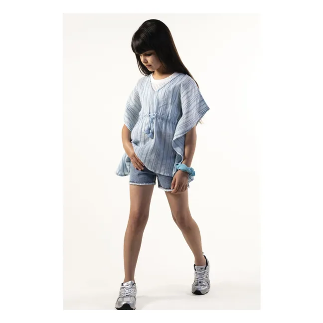 Short Denim Praslin | Light Blue