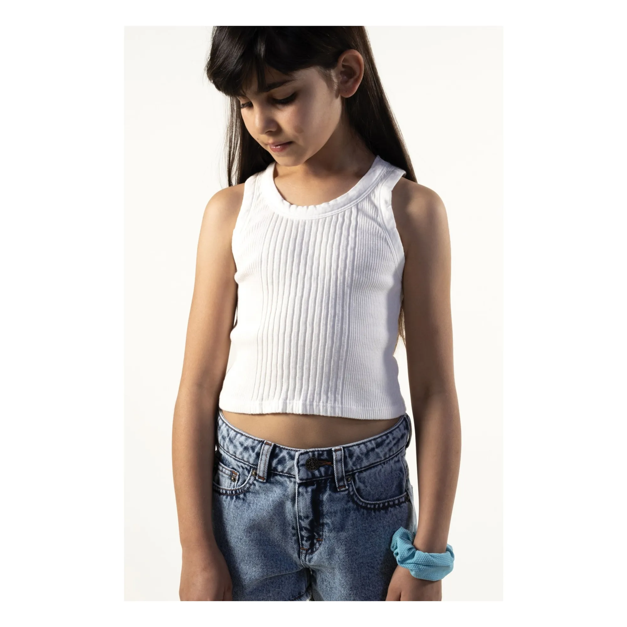 Short Denim Praslin | Bleu Clair- Image produit n°2