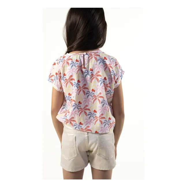 Short Praslin Métallisé | Doré