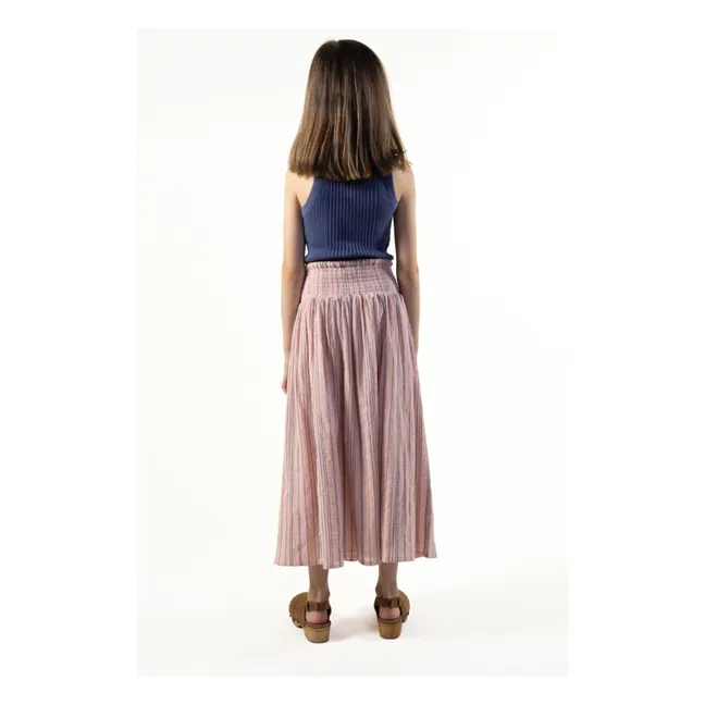 Skirt Page | Powder pink