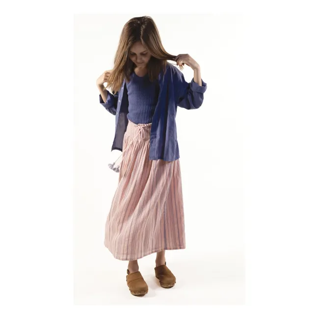 Skirt Page | Powder pink