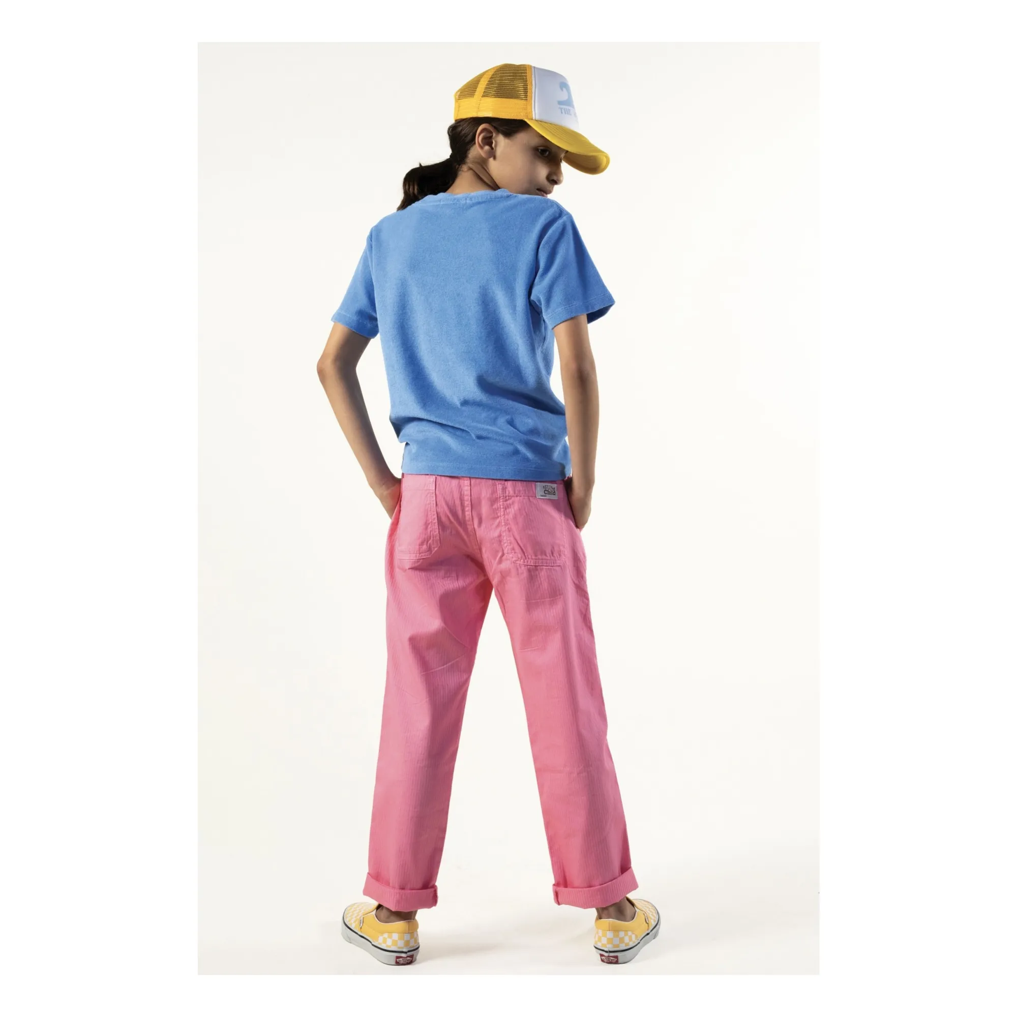 Pantalon Mustang Velours Côtelé | Rose- Image produit n°3