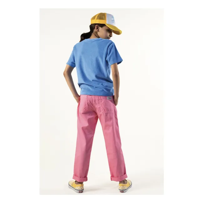 Pantalon Mustang Velours Côtelé | Rose