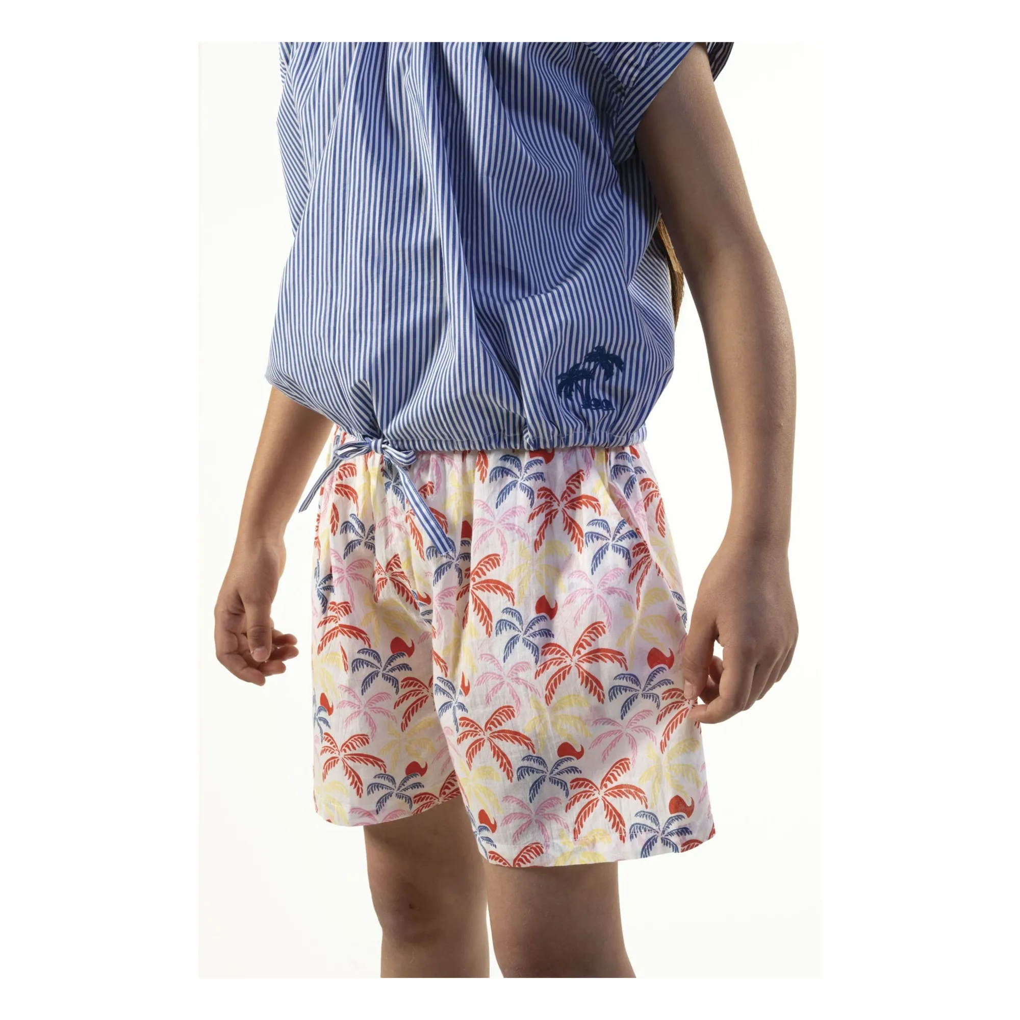 Top Mae Rayé | Bleu- Image produit n°5