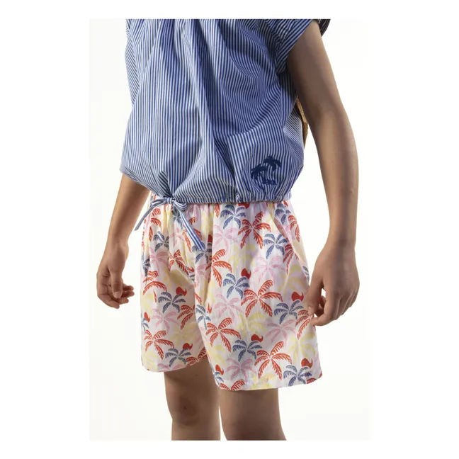 Top de rayas Mae | Azul