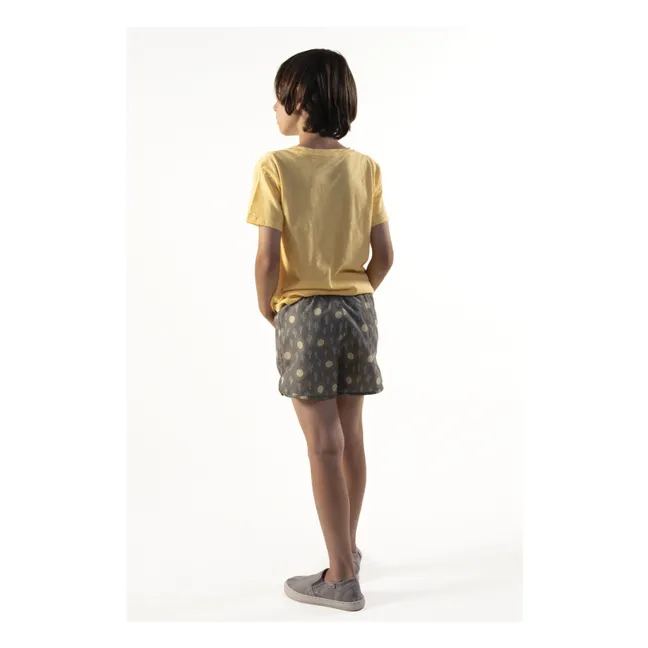 Badeshorts Luis Cactus | Khaki