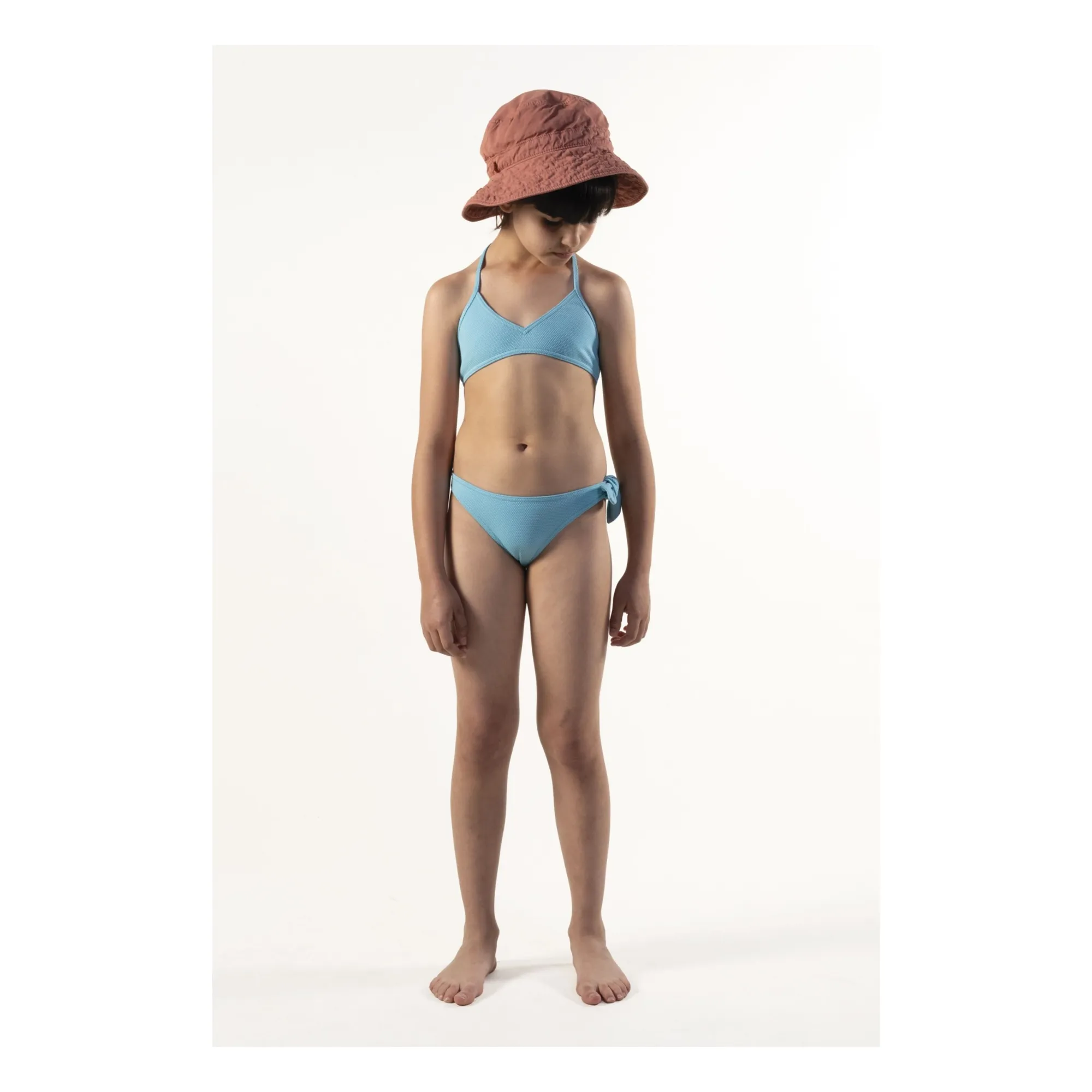 Maillot de Bain Jerez Texturé | Turquoise- Image produit n°1