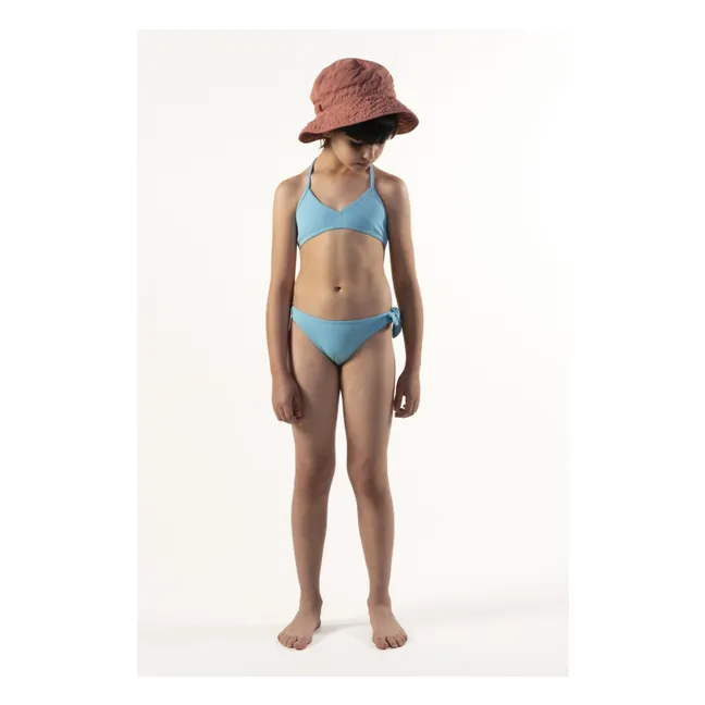 Maillot de Bain Jerez Texturé | Turquoise