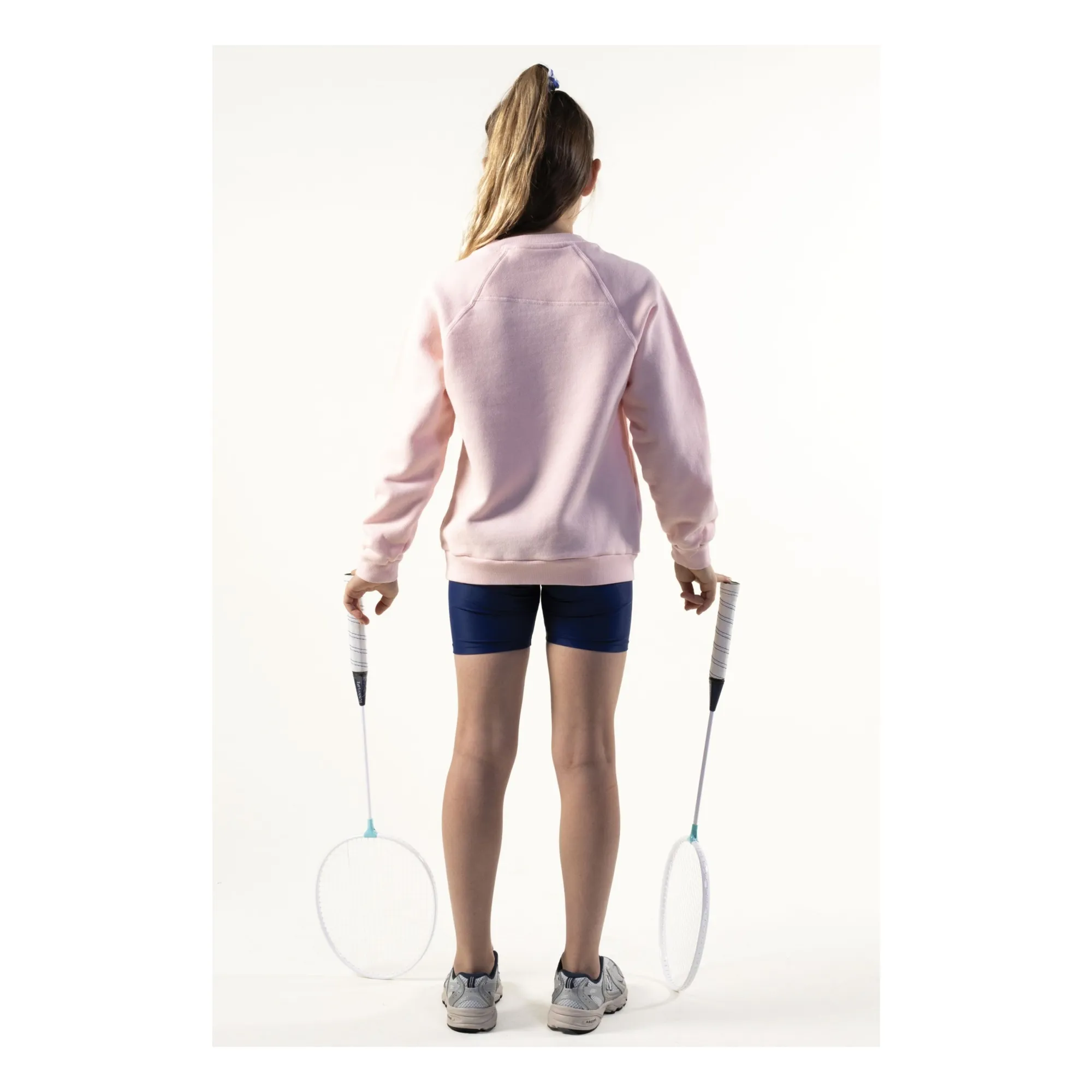 Sweat Hamptons | Rose poudré- Image produit n°2