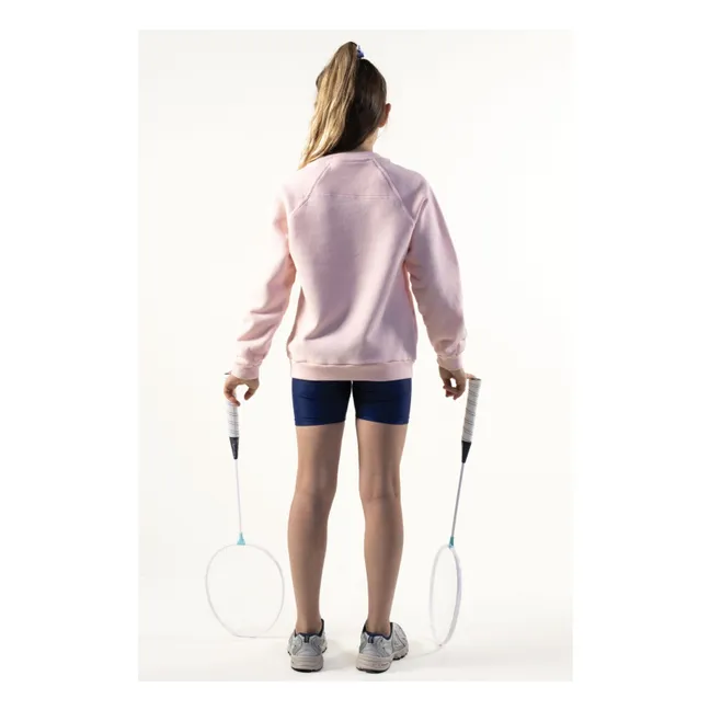 Hamptons sweatshirt | Powder pink