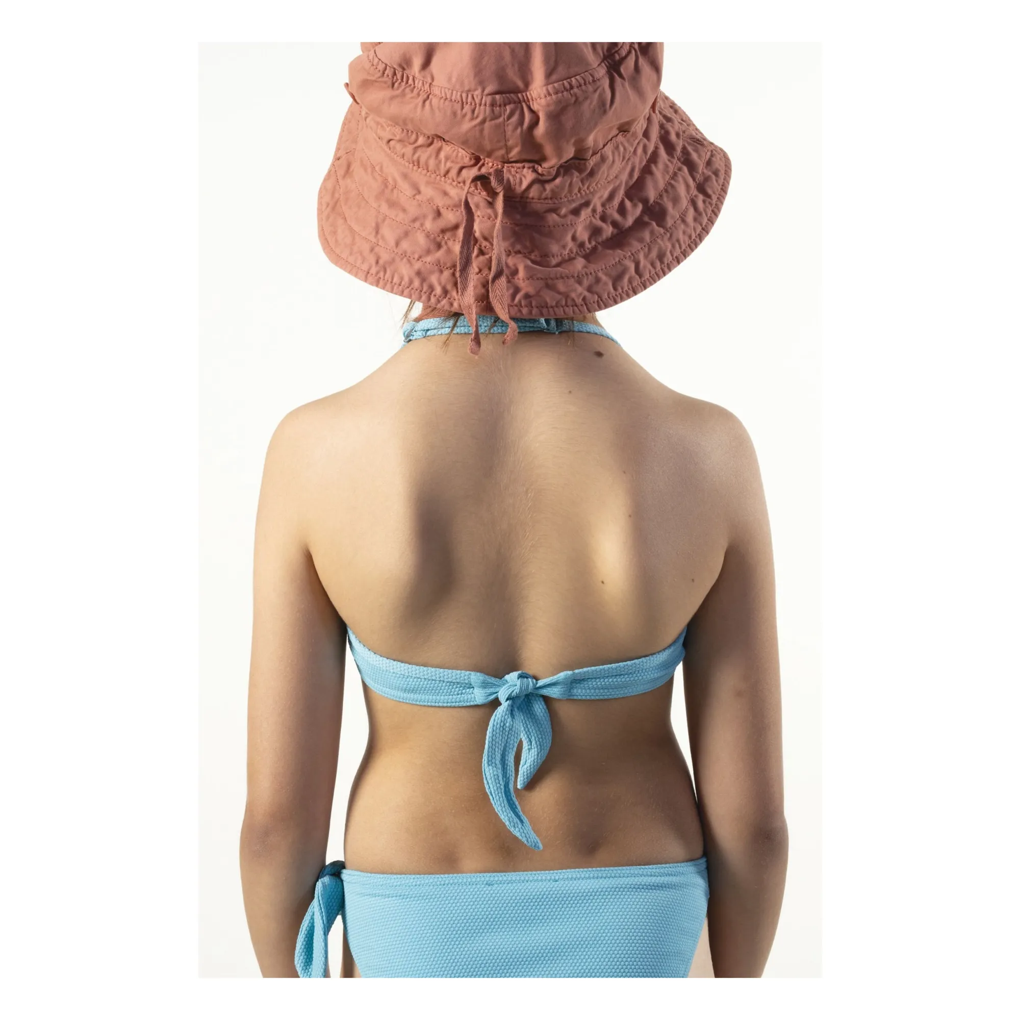 Maillot de Bain Jerez Texturé | Turquoise- Image produit n°2