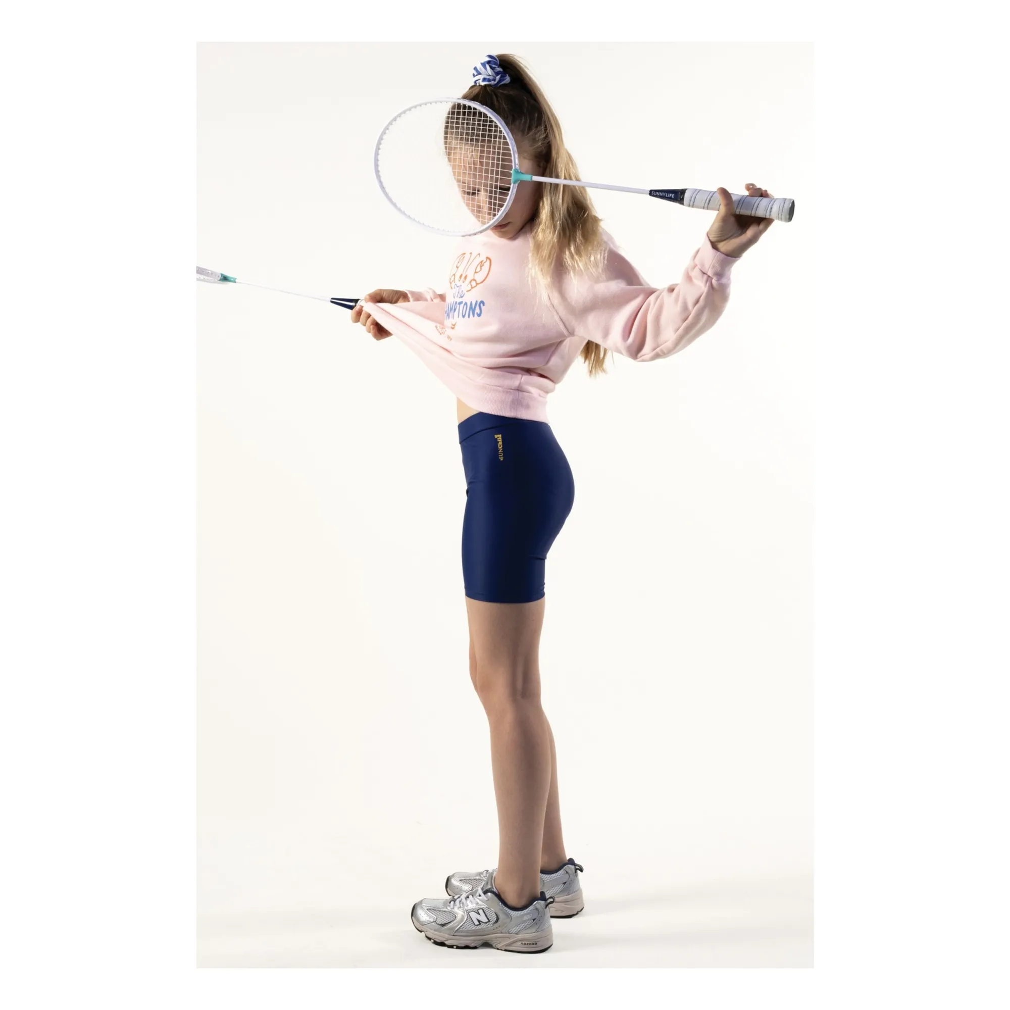 Sweat Hamptons | Rose poudré- Image produit n°1