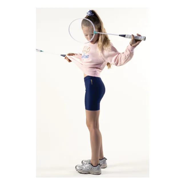 Hamptons sweatshirt | Powder pink