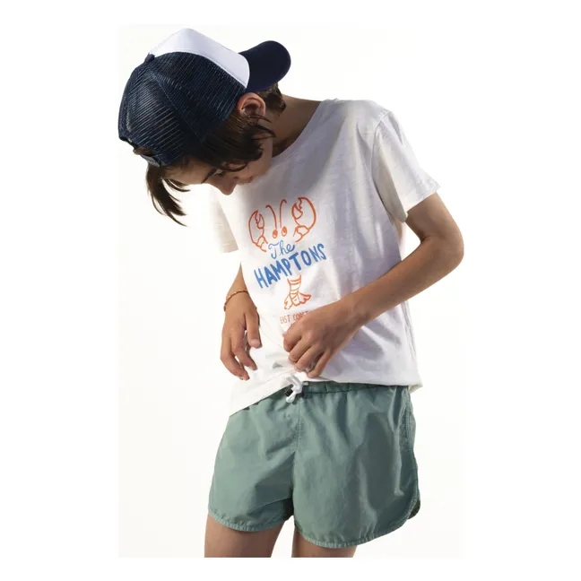 T-shirt Hamptons | Blanc