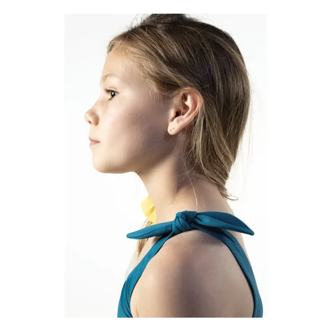 Maillot de Bain Eva | Bleu canard