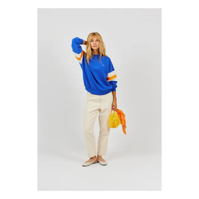 Organic cotton sweatshirt