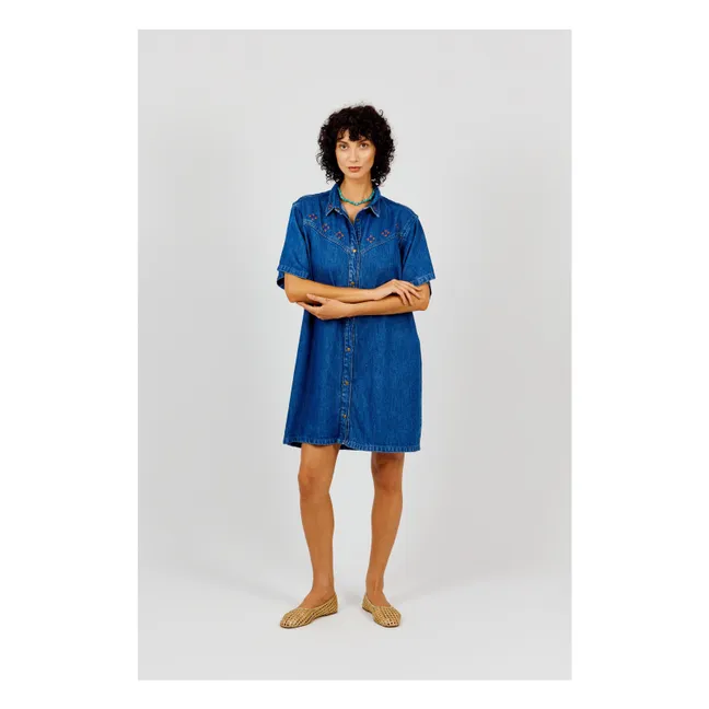 Robe Bleach Denim | Denim bleached