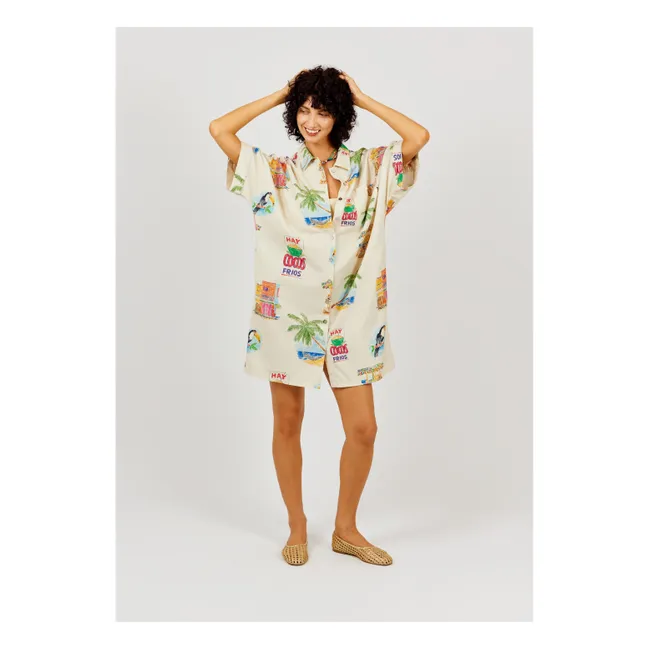 Cocos Cotton Dress | Cream