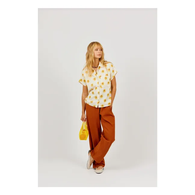 Sol Coton shirt | White