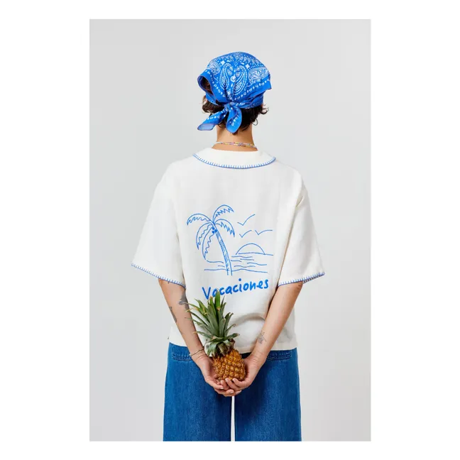 Chemise Vacaciones Coton | Ecru