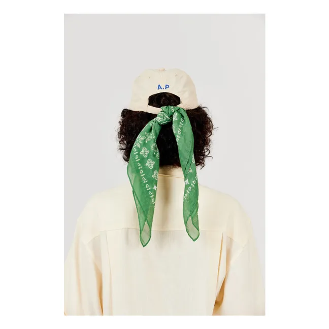 Cotton Veil Bandana | Khaki