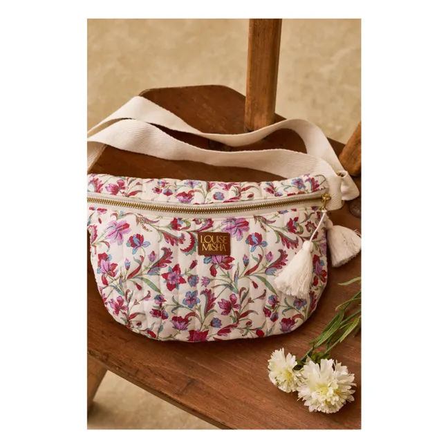 Sac Banane Gaby Coton | Blanc