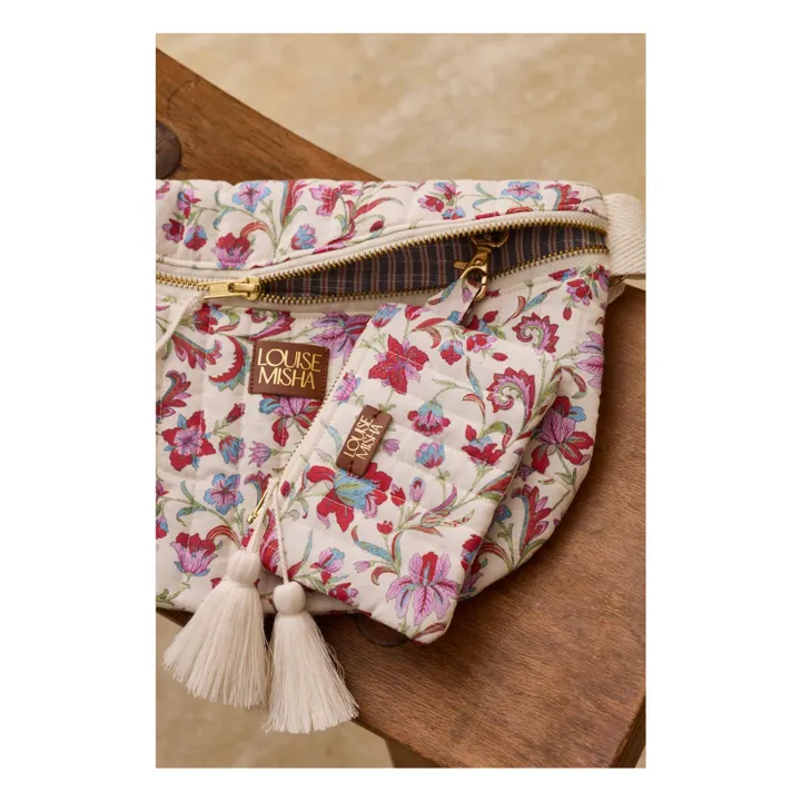 Riñonera de algodón Gaby | Blanco- Imagen del producto n°2