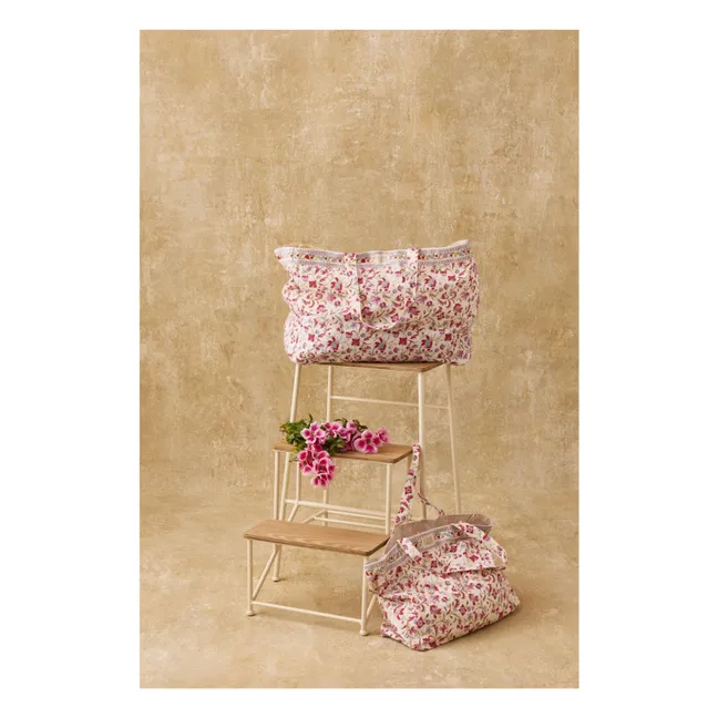 Tote Bag Beverly Coton | White