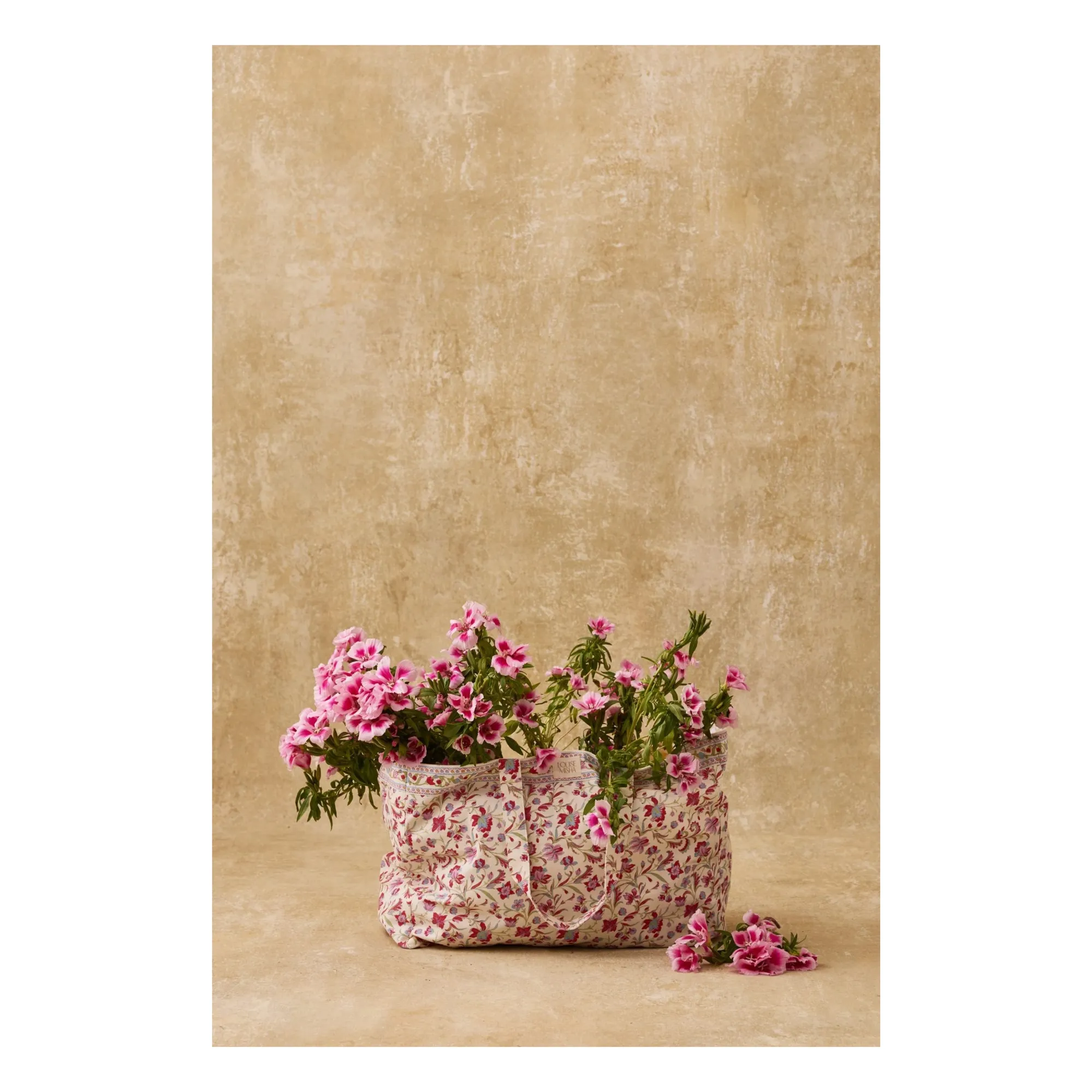 Tote Bag Beverly Coton | Blanc- Image produit n°2