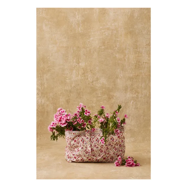 Bolsa de algodón Beverly | Blanco