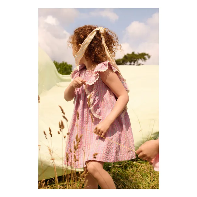 Chouchou Akimmi Striped Organic Cotton | Yellow