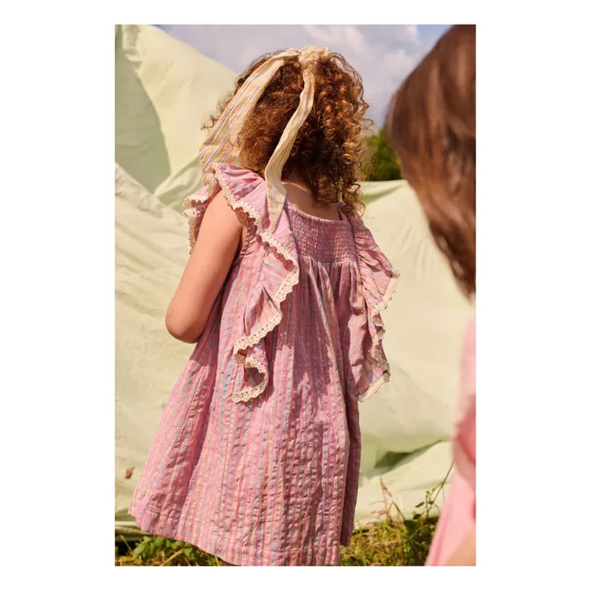 Chouchou Akimmi Striped Organic Cotton | Yellow