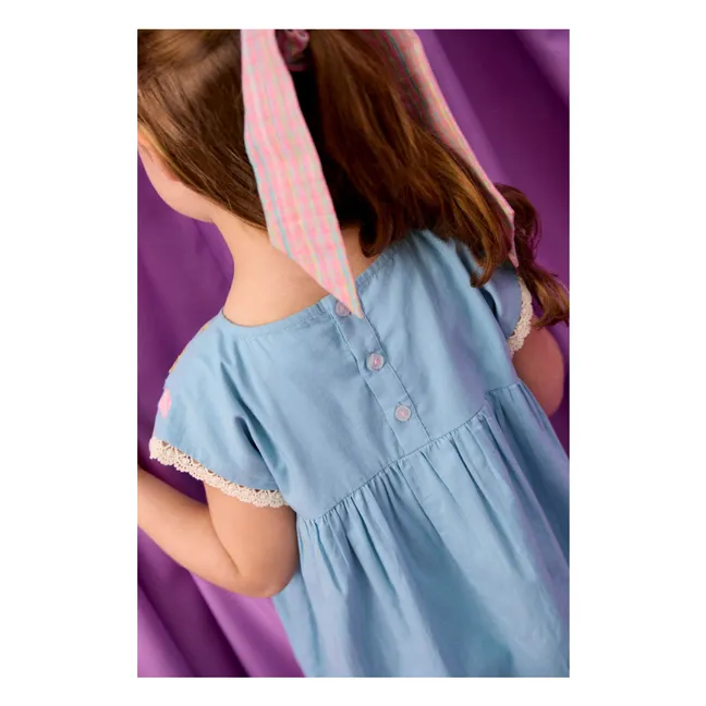 Chouchou Akimmi Carreaux | Rosa