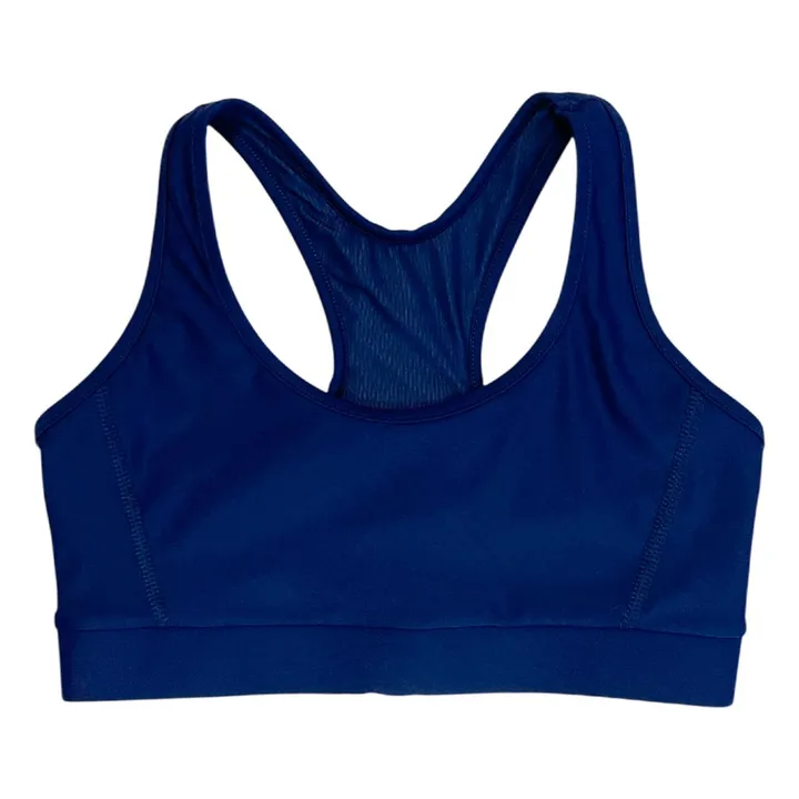 Sujetador deportivo Riou | Azul oscuro- Imagen del producto n°0