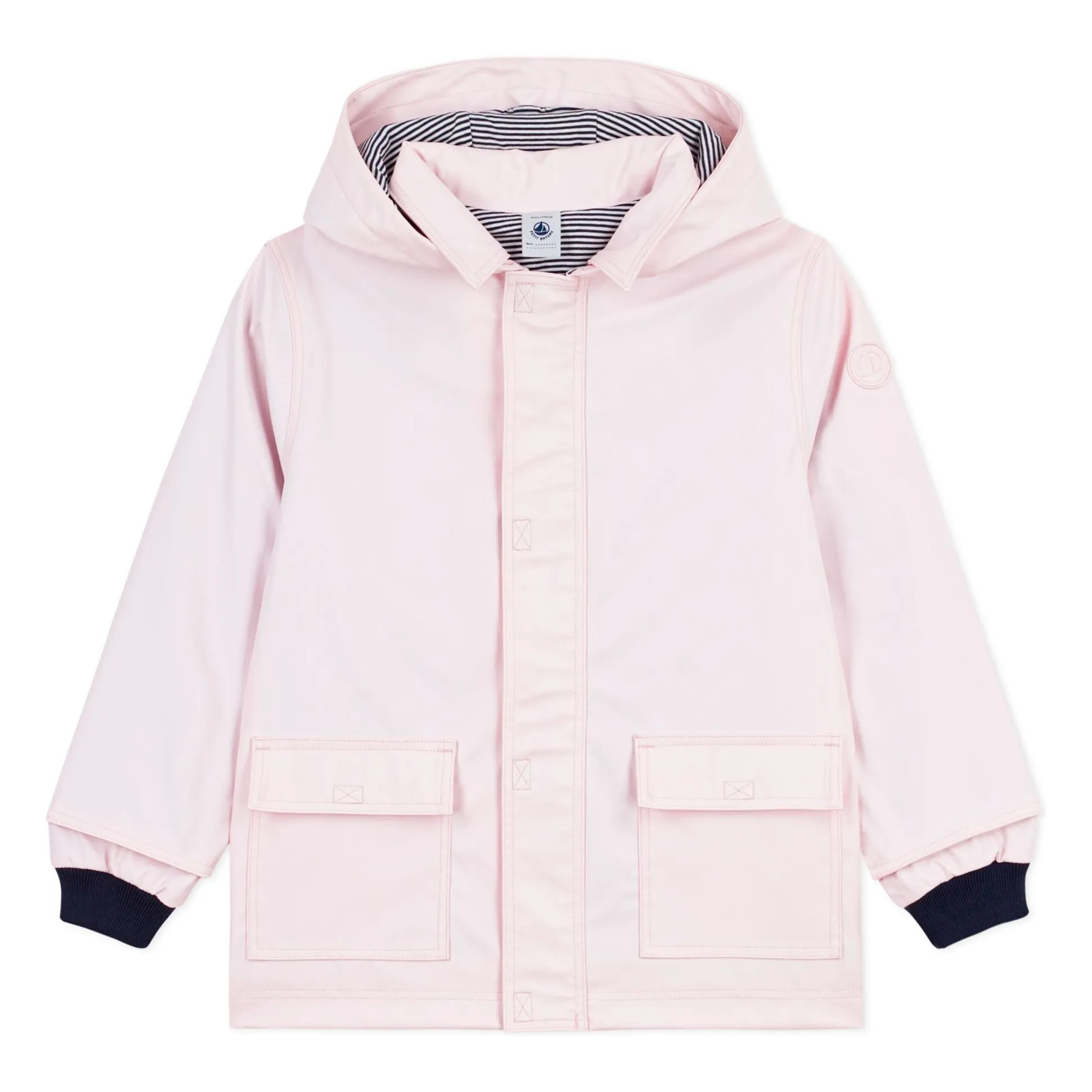 Petit Bateau Pale Pink Ciré Iconique Recycled Fiber