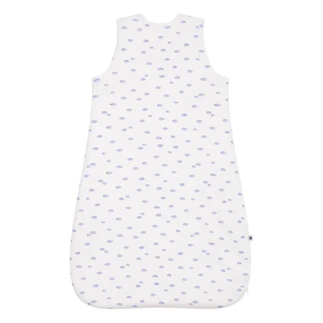 Nuages Organic Cotton sleeping bag | White