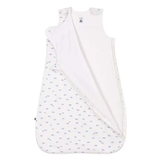 Gigoteuse Nuages Coton Bio | Blanc
