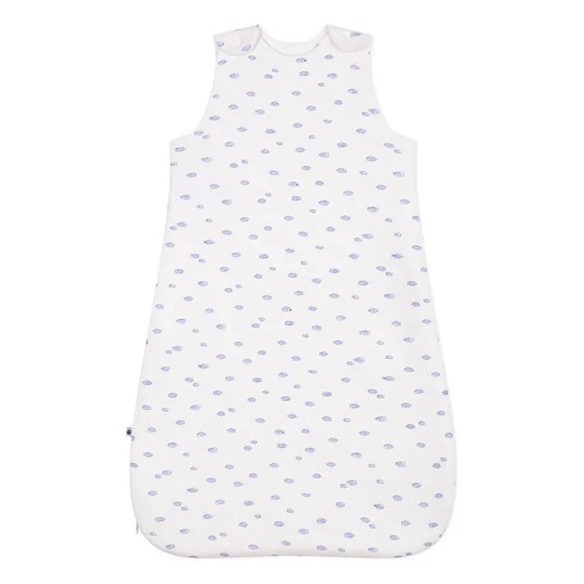 Gigoteuse Nuages Coton Bio | Blanc