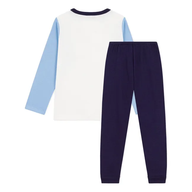 Pyjama Fan Dogs Club Coton Bio | Bleu
