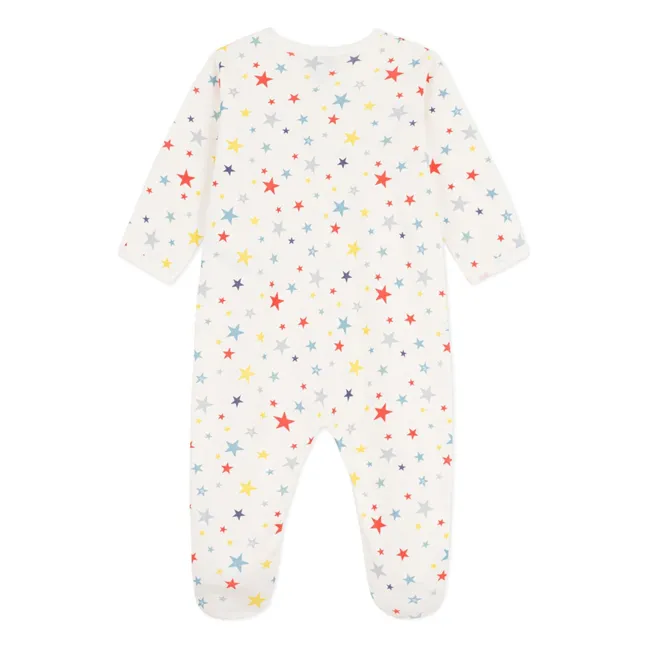 Pijama Sleep Well Stars | Blanco