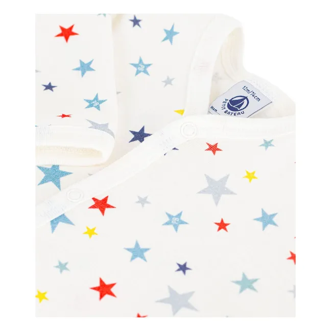 Pyjama Dors Bien Etoiles | Blanc