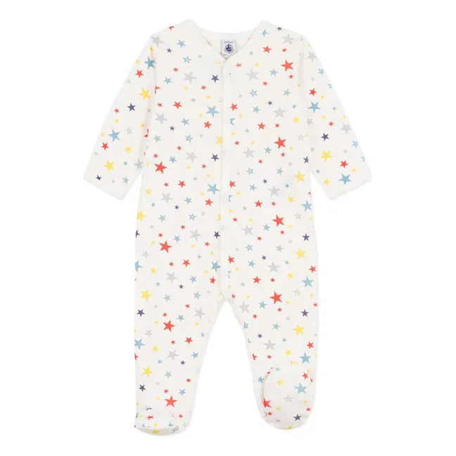 Pyjama Dors Bien Etoiles | Blanc
