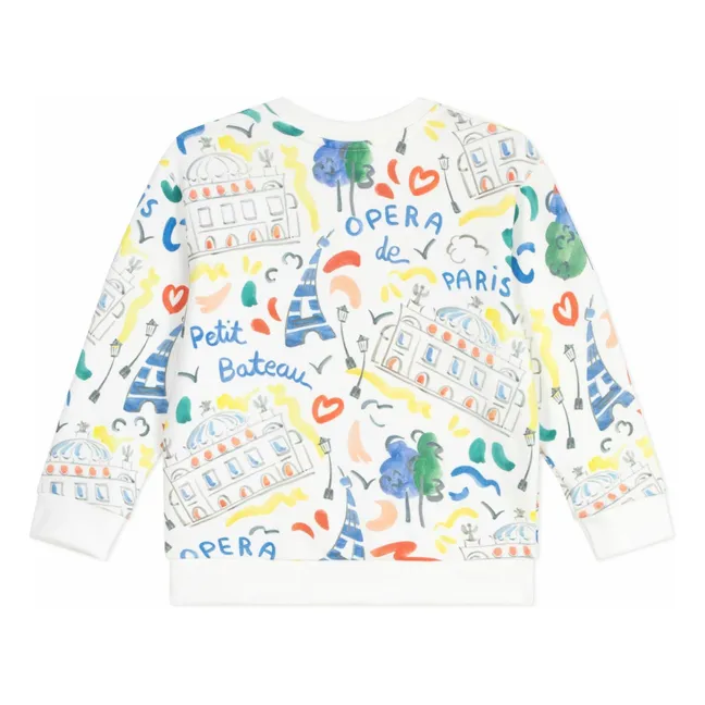 Opera sweatshirt | White