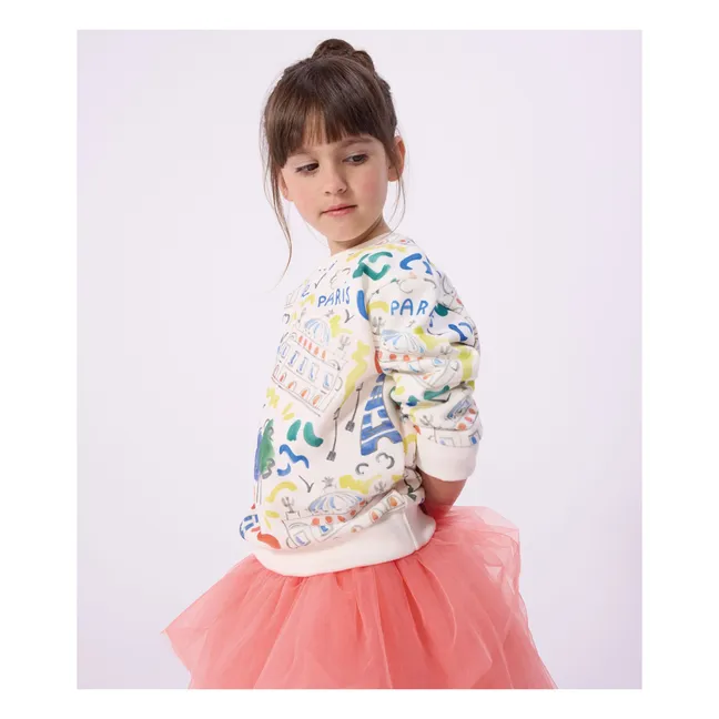 Sudadera Opera | Blanco