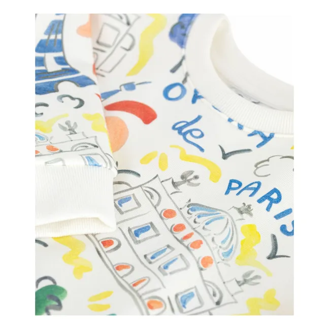 Sweat Opéra | Blanc
