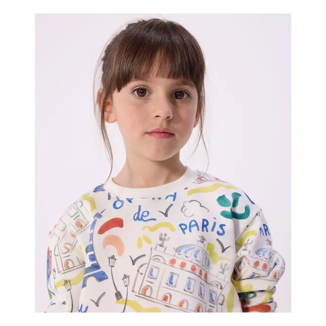 Opera sweatshirt | White
