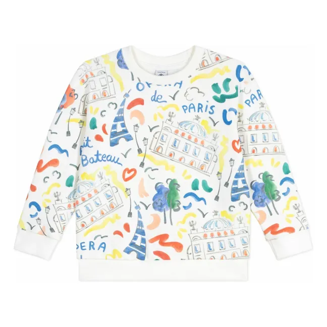 Sweat Opéra | Blanc