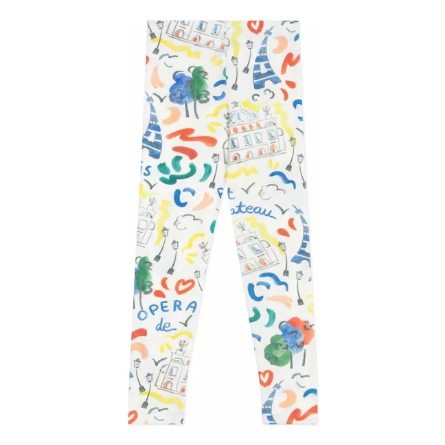 Legging - Petit Bateau x Opéra de Paris | Blanc